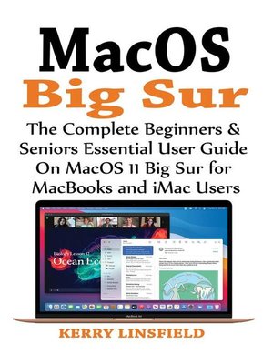 cover image of MacOS Big Sur